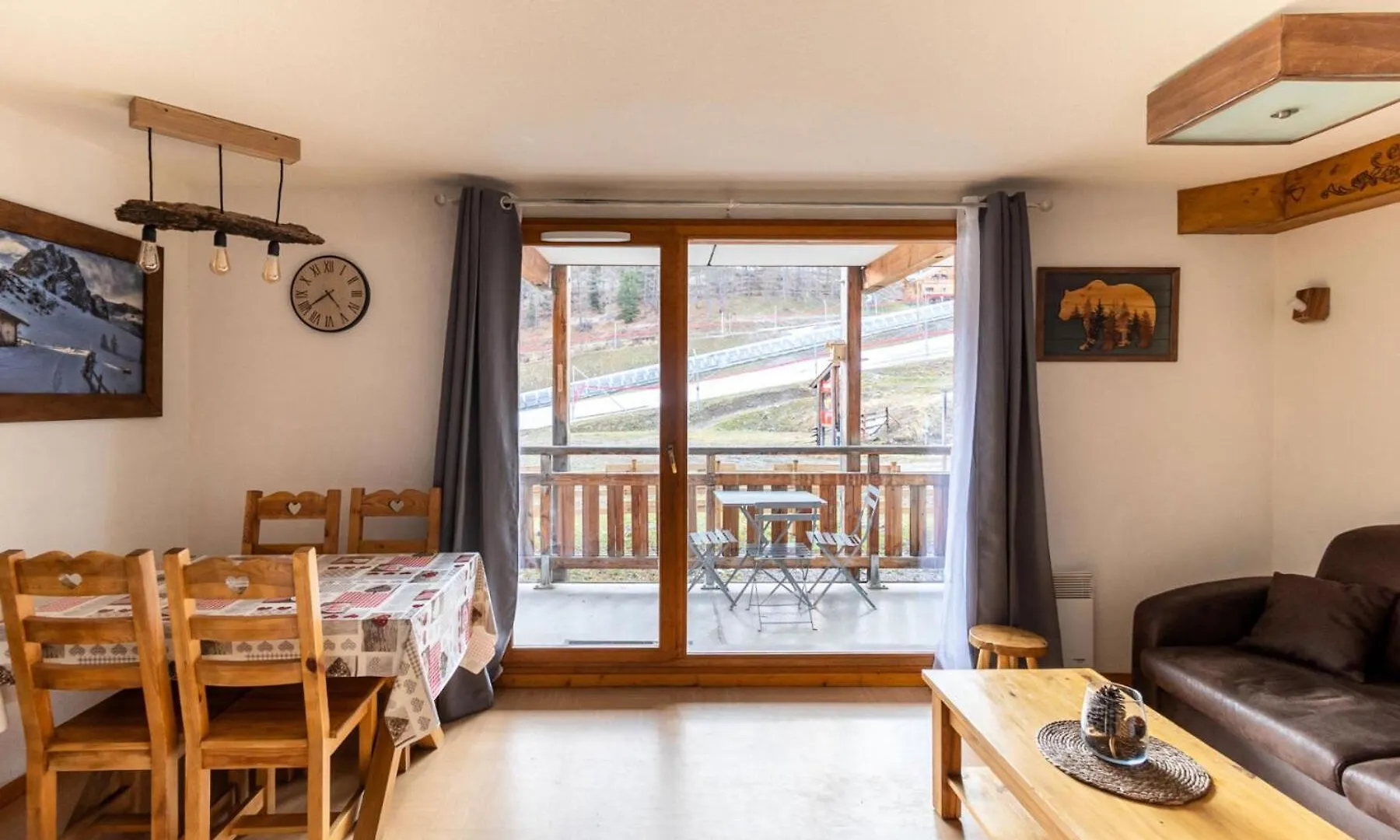 Residence Le Parc Des Airelles - Studio 4 Personnes Avec Vue Sur Les Pistes Mae-6684 Les Orres